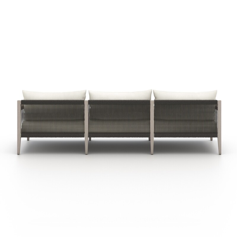 Sherwood Outdoor Sofa, Weathered Grey - 223340-019 223340019
