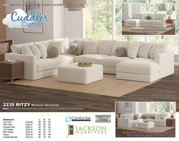 Ritzy 2235 RSF Chair 223537