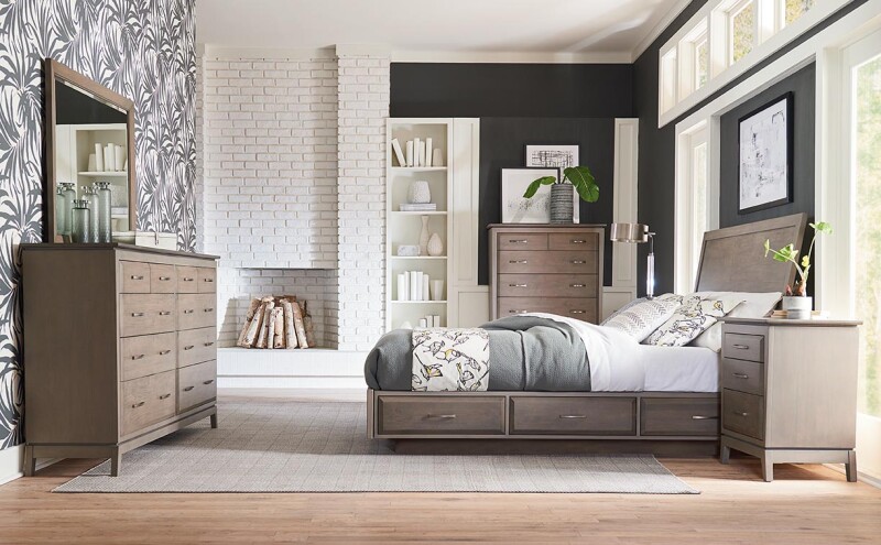Ellison Queen Adjustable Storage Bed 2235AST