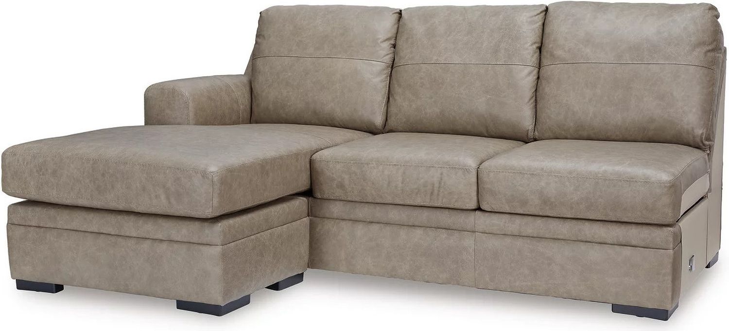 Amuleto 2-Piece Sectional with Chaise In Desert 22405S1