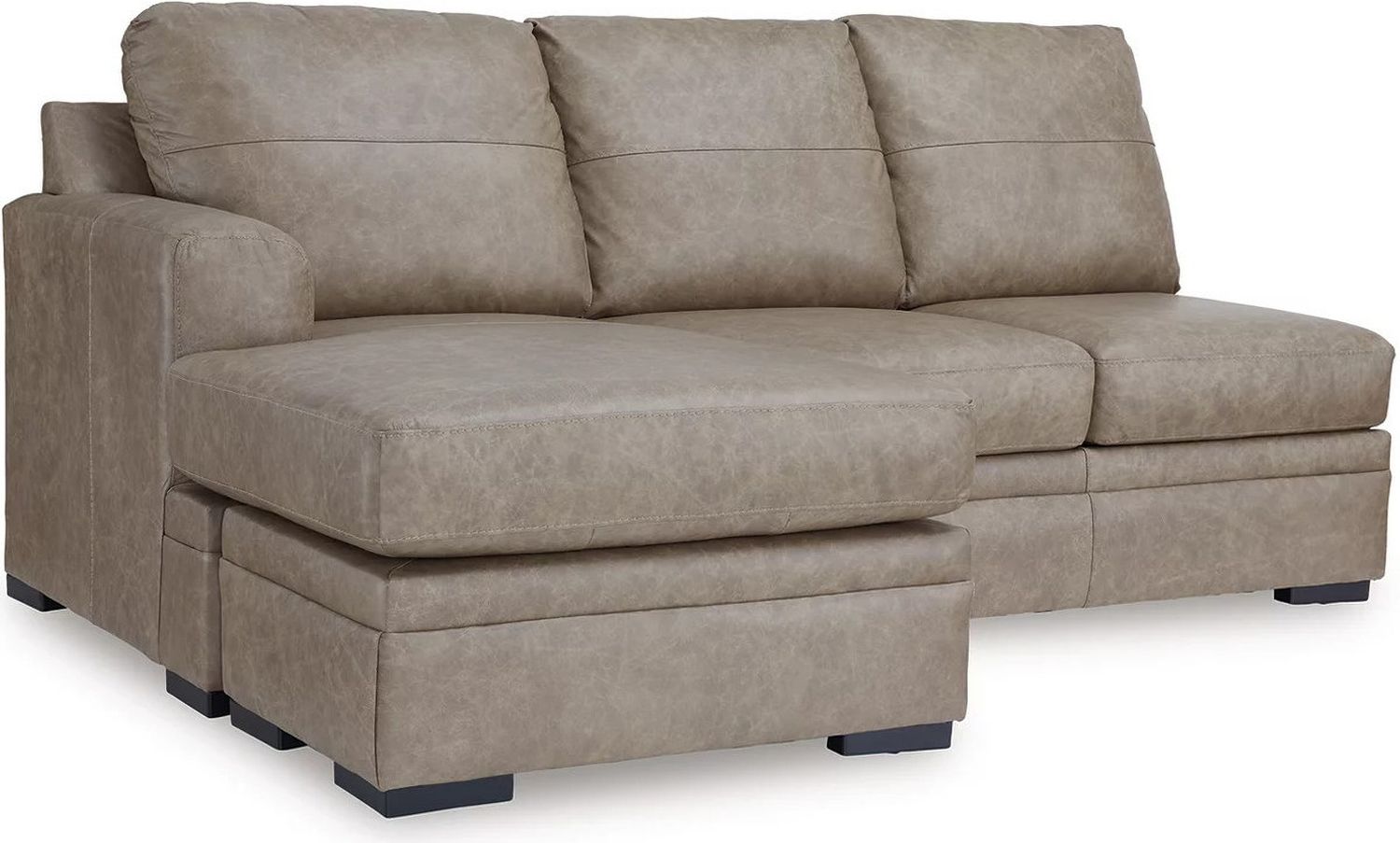 Amuleto 2-Piece Sectional with Chaise In Desert 22405S1