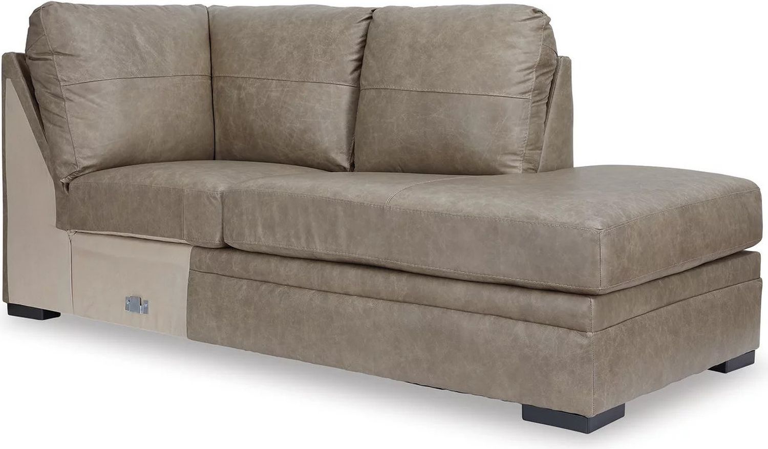 Amuleto 2-Piece Sectional with Chaise In Desert 22405S1