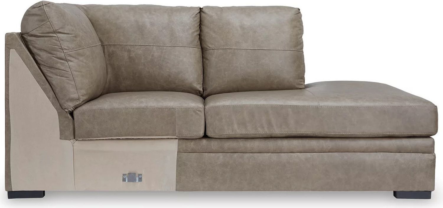 Amuleto 2-Piece Sectional with Chaise In Desert 22405S1