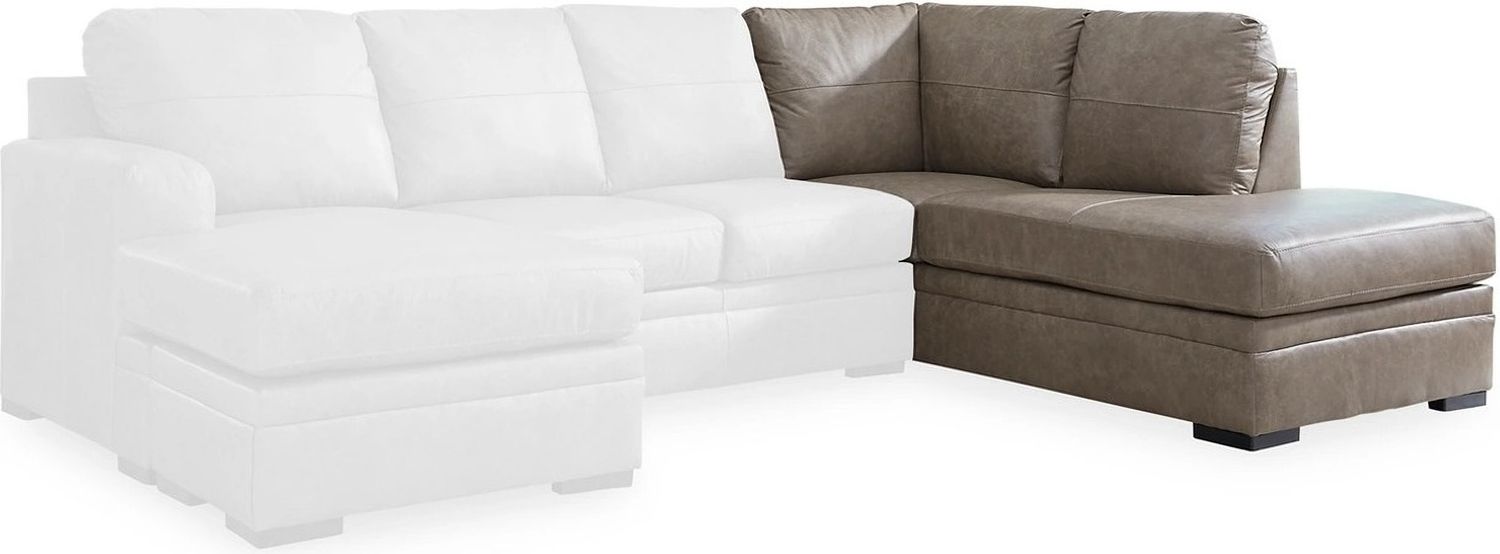 Amuleto 2-Piece Sectional with Chaise In Desert 22405S1