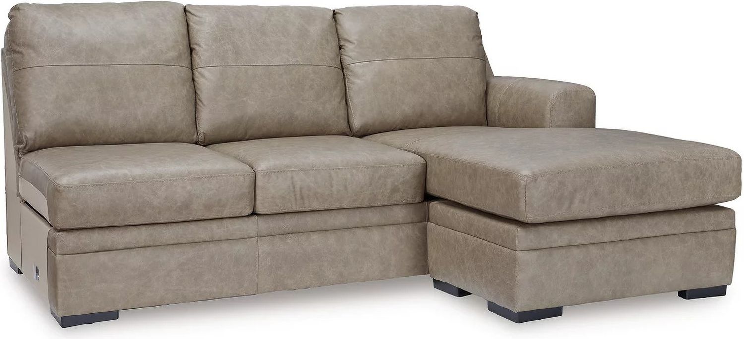 Amuleto 2 Piece Sectional with Chaise In Desert 22405S2