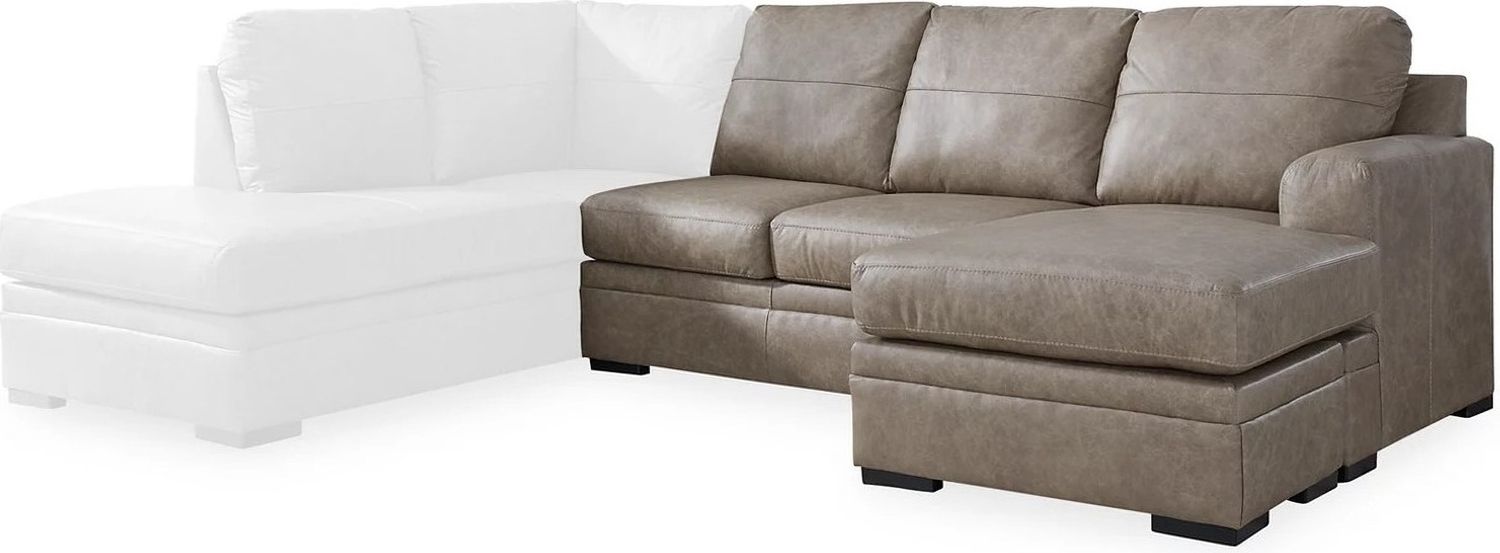 Amuleto 2 Piece Sectional with Chaise In Desert 22405S2
