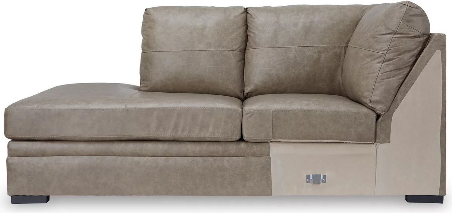 Amuleto 2 Piece Sectional with Chaise In Desert 22405S2