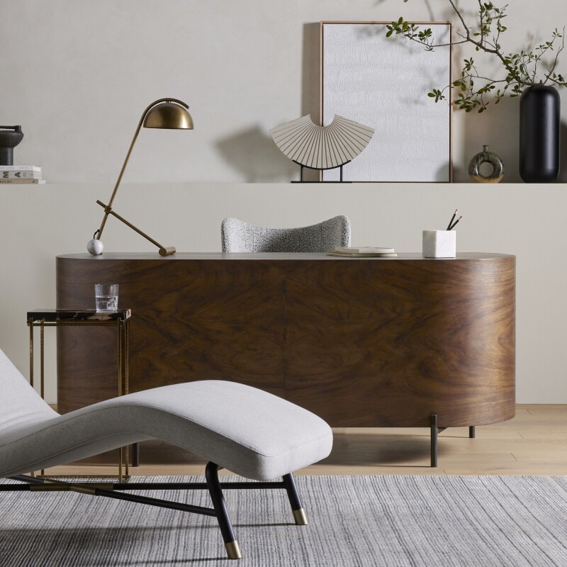 Lunas Executive Desk - 224198-002 224198002