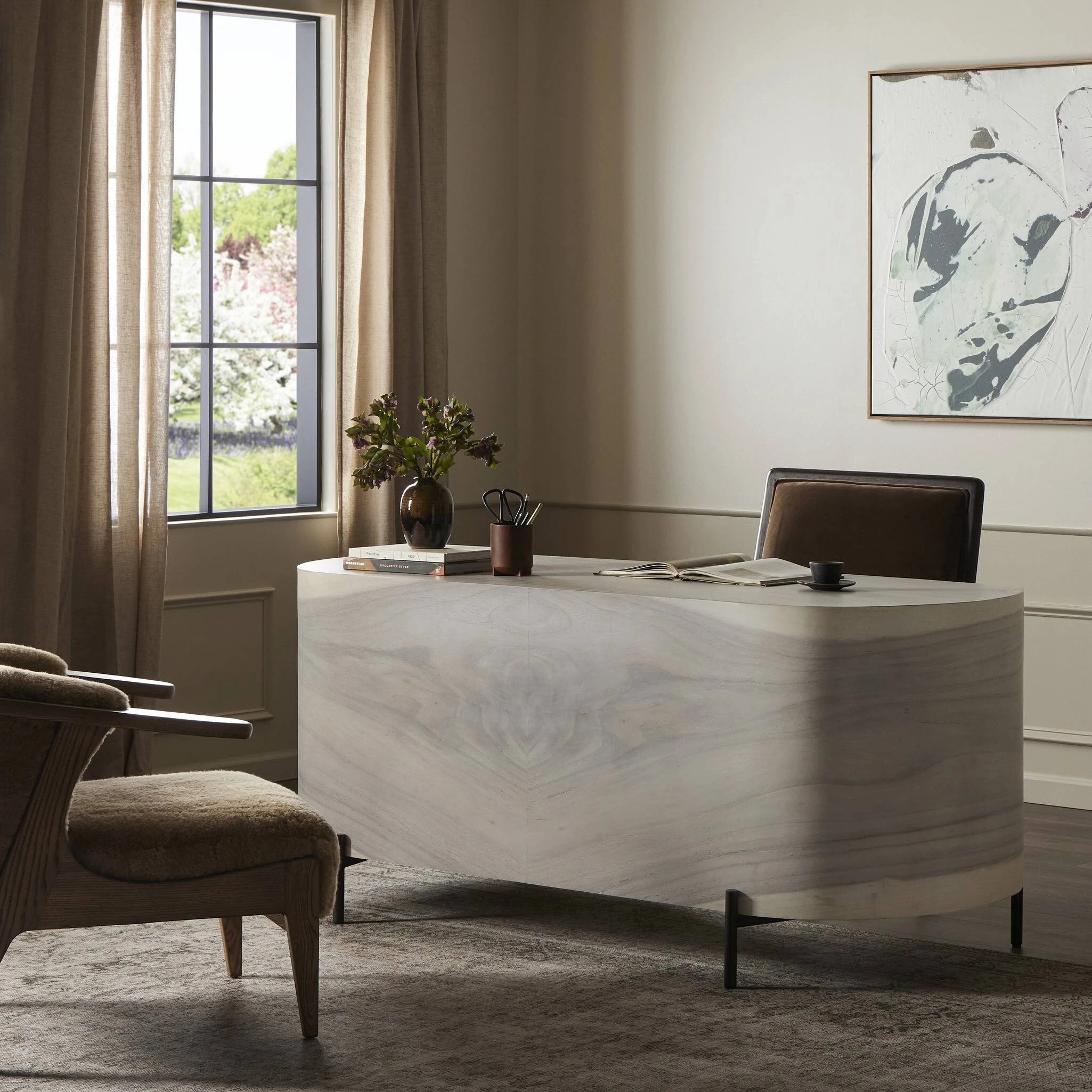 Lunas Executive Desk - 224198-003 224198003
