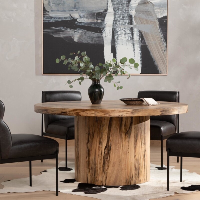 Hudson Round Dining Table - 224372-006 224372006