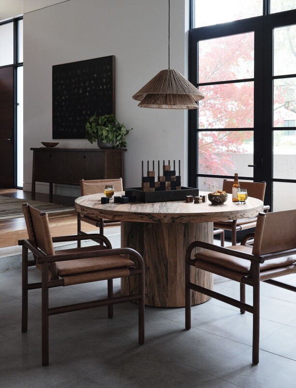 Hudson Round Dining Table - 224372-006 224372006