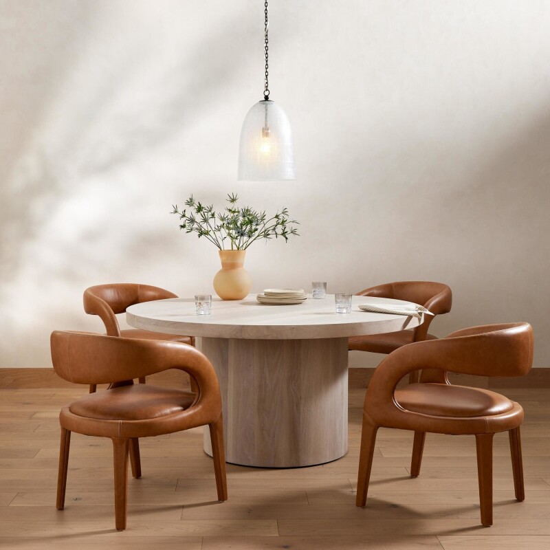 Hudson Round Dining Table - 224372-008 224372008