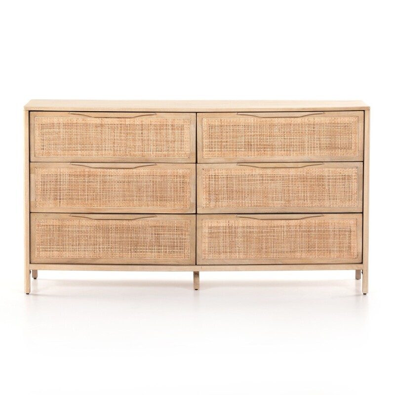 Sydney 6 Drawer Dresser - 224923-005 224923005