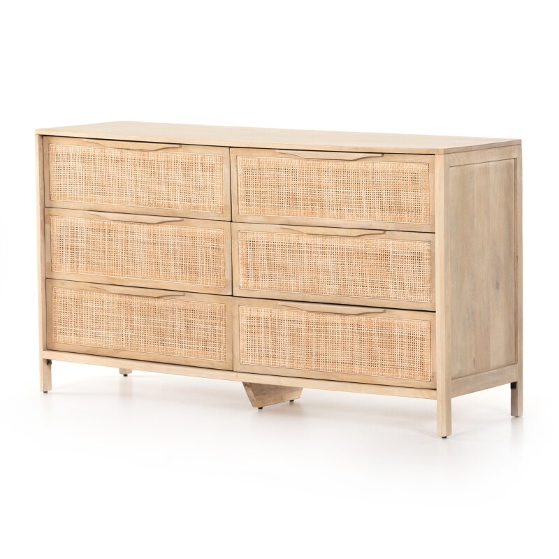 Sydney 6 Drawer Dresser - 224923-005 224923005