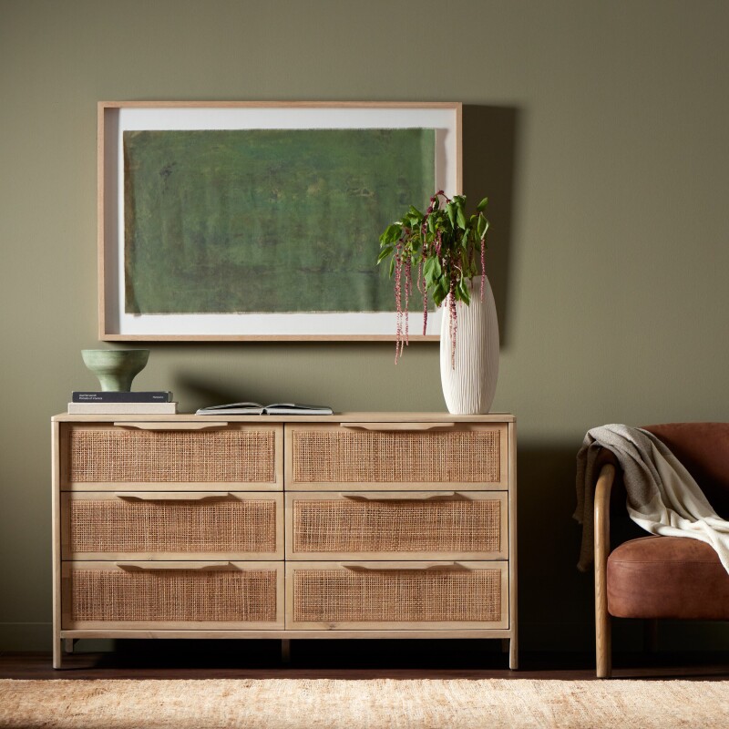 Sydney 6 Drawer Dresser - 224923-005 224923005