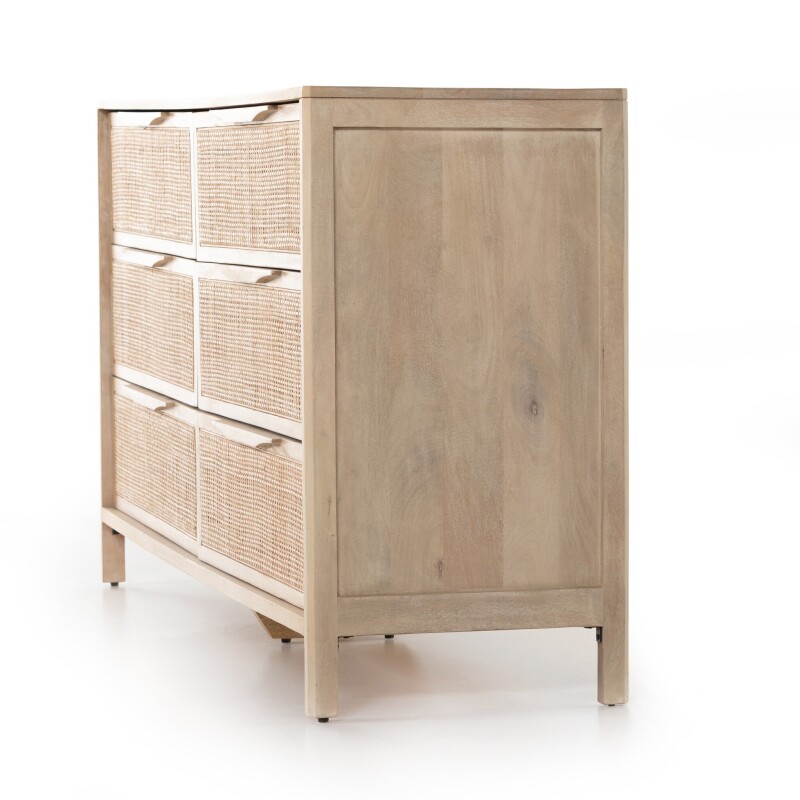 Sydney 6 Drawer Dresser - 224923-005 224923005