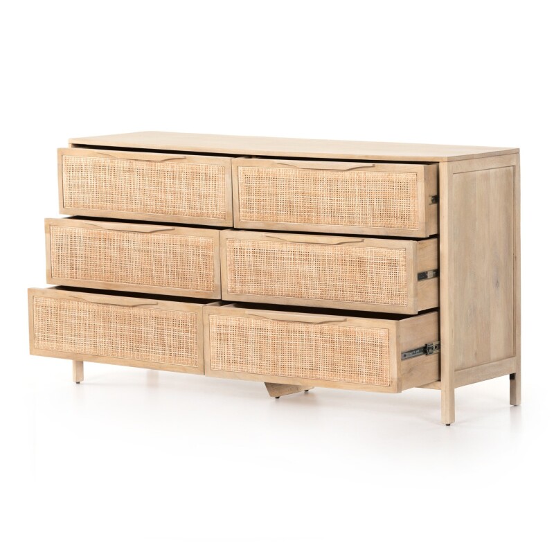 Sydney 6 Drawer Dresser - 224923-005 224923005