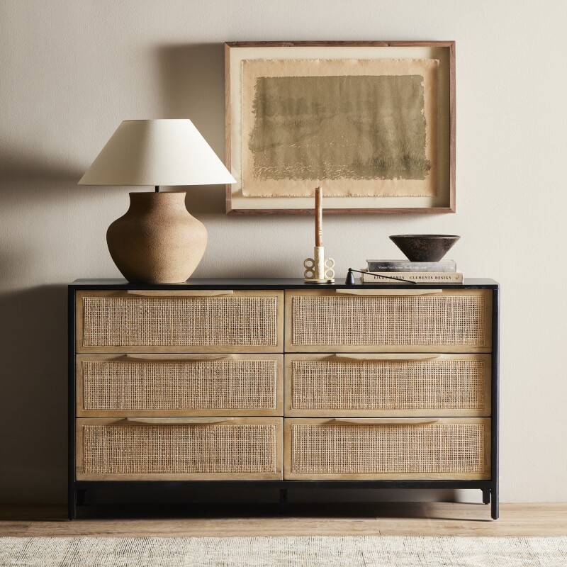 Sydney 6 Drawer Dresser - 224923-006 224923006