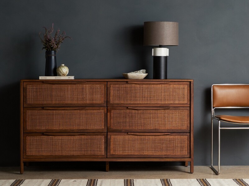Sydney 6 Drawer Dresser - 224923-007 224923007