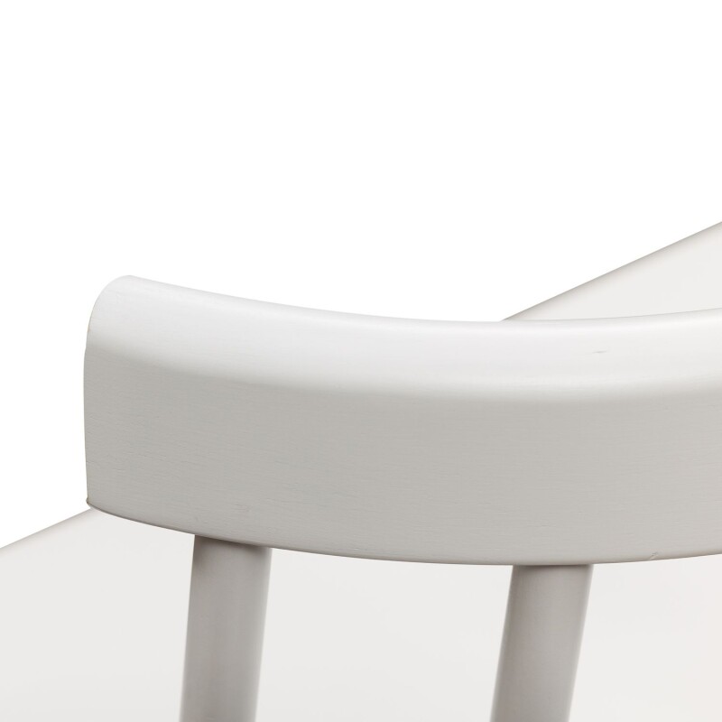 Capeside Cottage Spindle Back Dining Bench - White (RTA) 224C4000BW