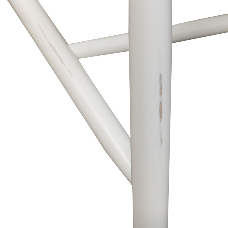 Capeside Cottage Spindle Back Dining Bench - White (RTA) 224C4000BW