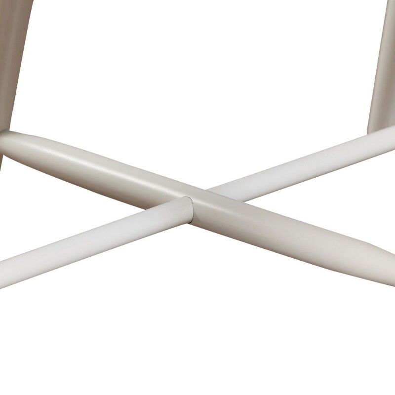 Capeside Cottage Spindle Back Dining Bench - White (RTA) 224C4000BW