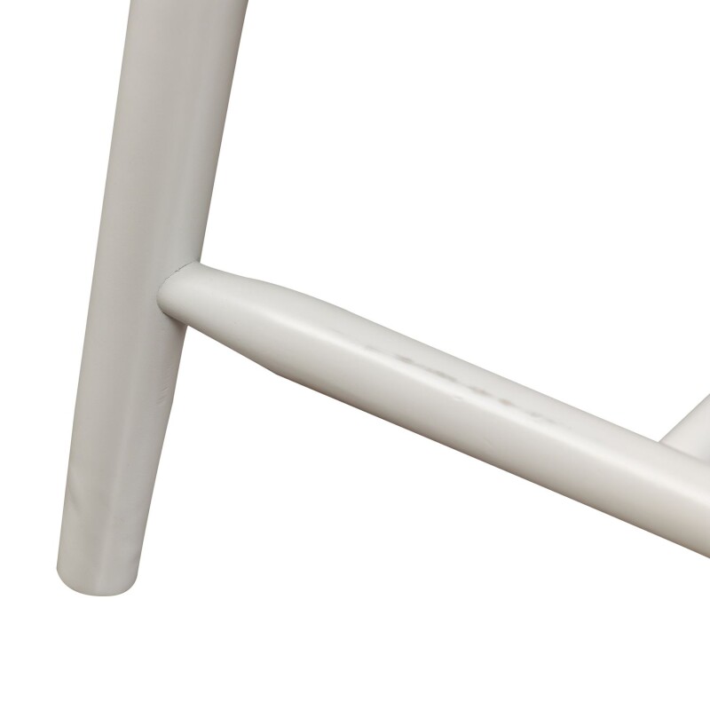 Capeside Cottage Spindle Back Dining Bench - White (RTA) 224C4000BW