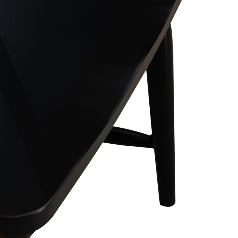 Capeside Cottage Spindle Back Side Chair - Black (RTA) 224C4000SB