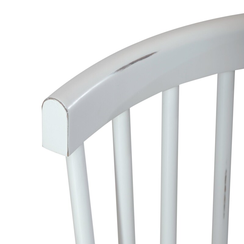 Capeside Cottage Spindle Back Side Chair - White (RTA) 224C4000SW