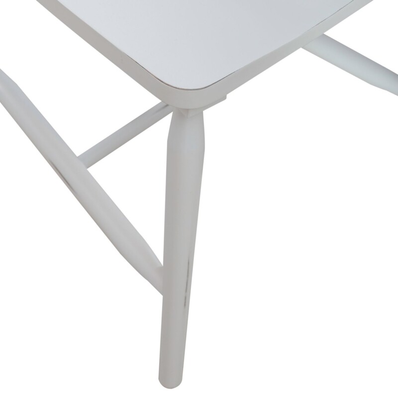 Capeside Cottage Spindle Back Side Chair - White (RTA) 224C4000SW