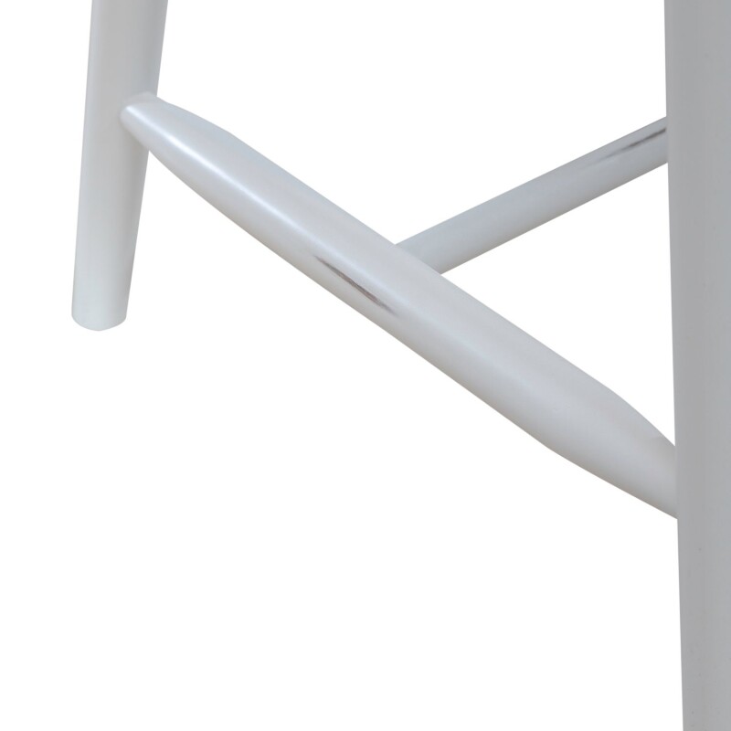 Capeside Cottage Spindle Back Side Chair - White (RTA) 224C4000SW