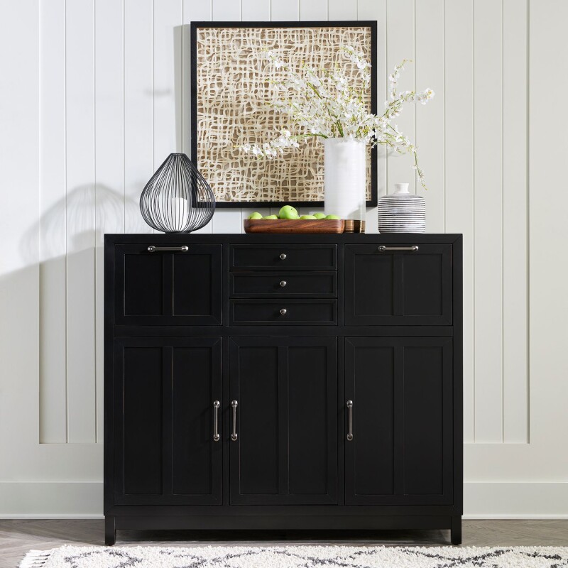 Capeside Cottage Buffet - Black 224CB5648B
