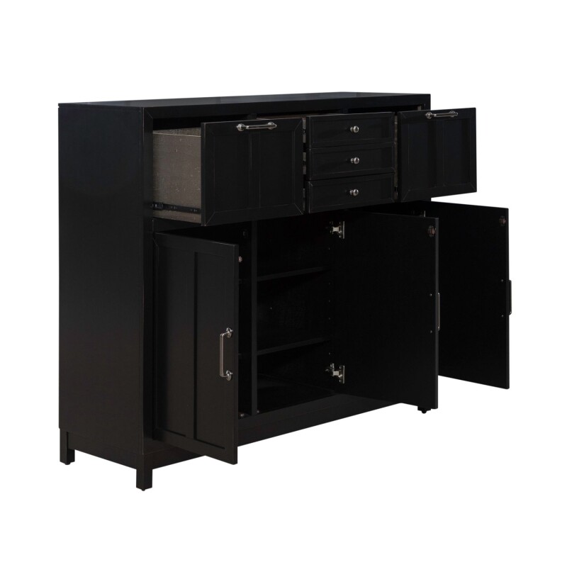 Capeside Cottage Buffet - Black 224CB5648B