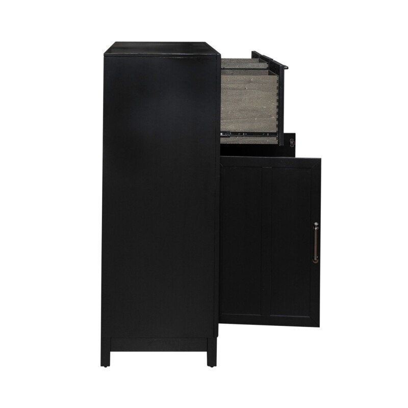 Capeside Cottage Buffet - Black 224CB5648B