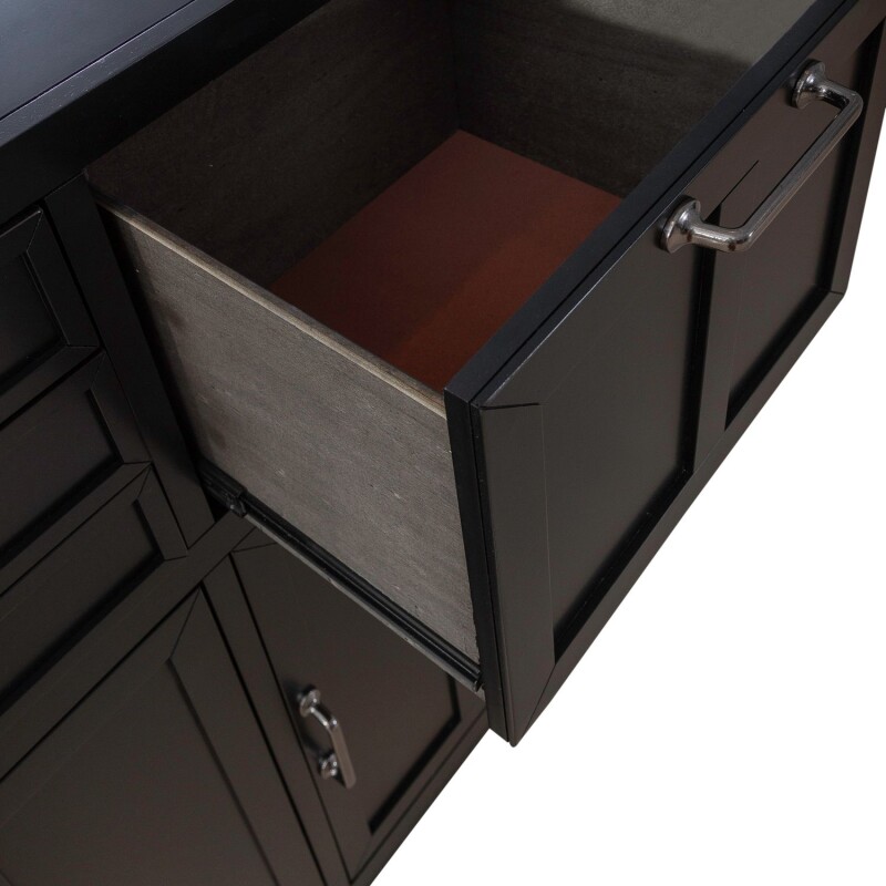 Capeside Cottage Buffet - Black 224CB5648B