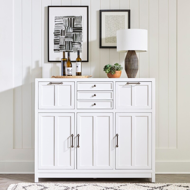 Capeside Cottage Buffet - White 224CB5648W