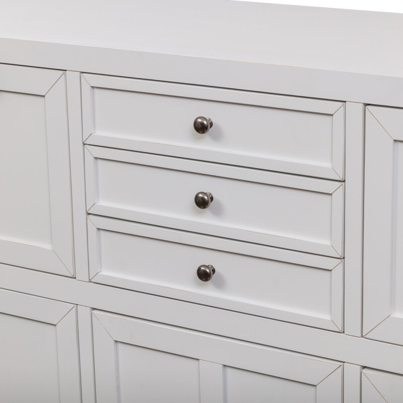 Capeside Cottage Buffet - White 224CB5648W