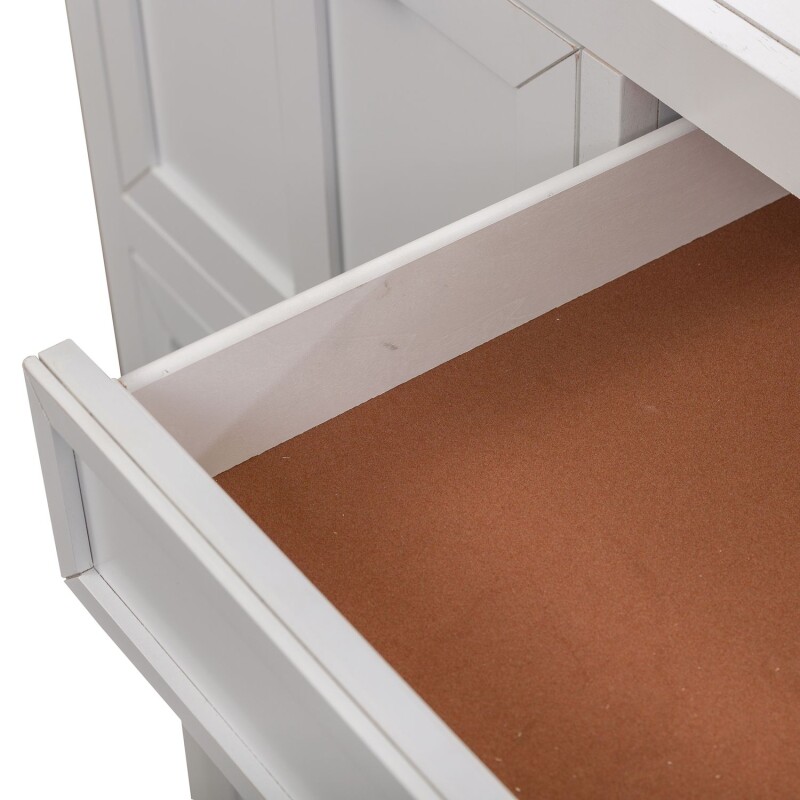 Capeside Cottage Buffet - White 224CB5648W