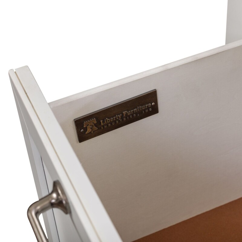 Capeside Cottage Buffet - White 224CB5648W