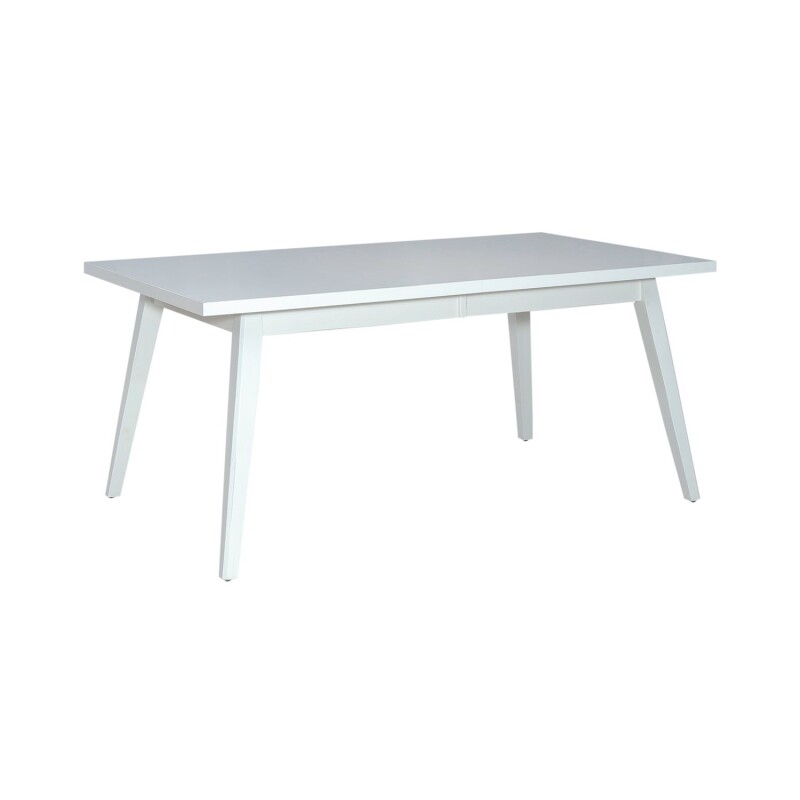 Capeside Cottage Rectangular Leg Table - White 224T4288W
