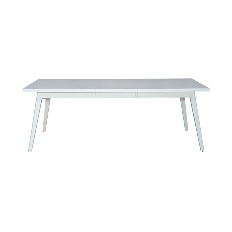 Capeside Cottage Rectangular Leg Table - White 224T4288W
