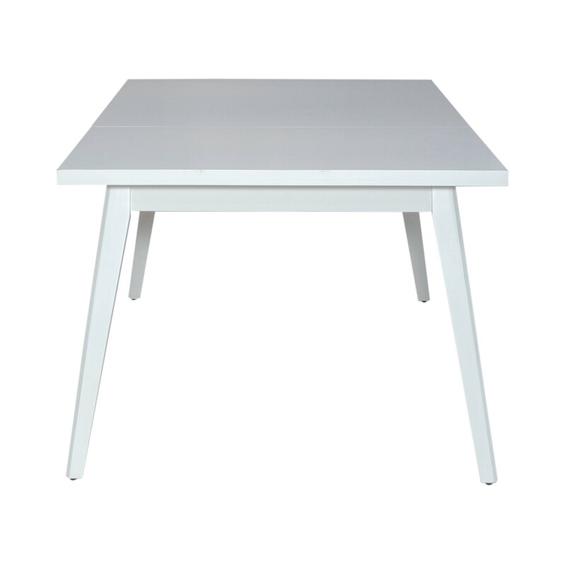 Capeside Cottage Rectangular Leg Table - White 224T4288W