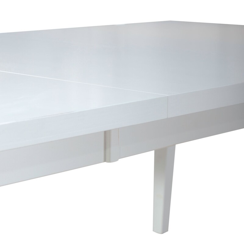 Capeside Cottage Rectangular Leg Table - White 224T4288W