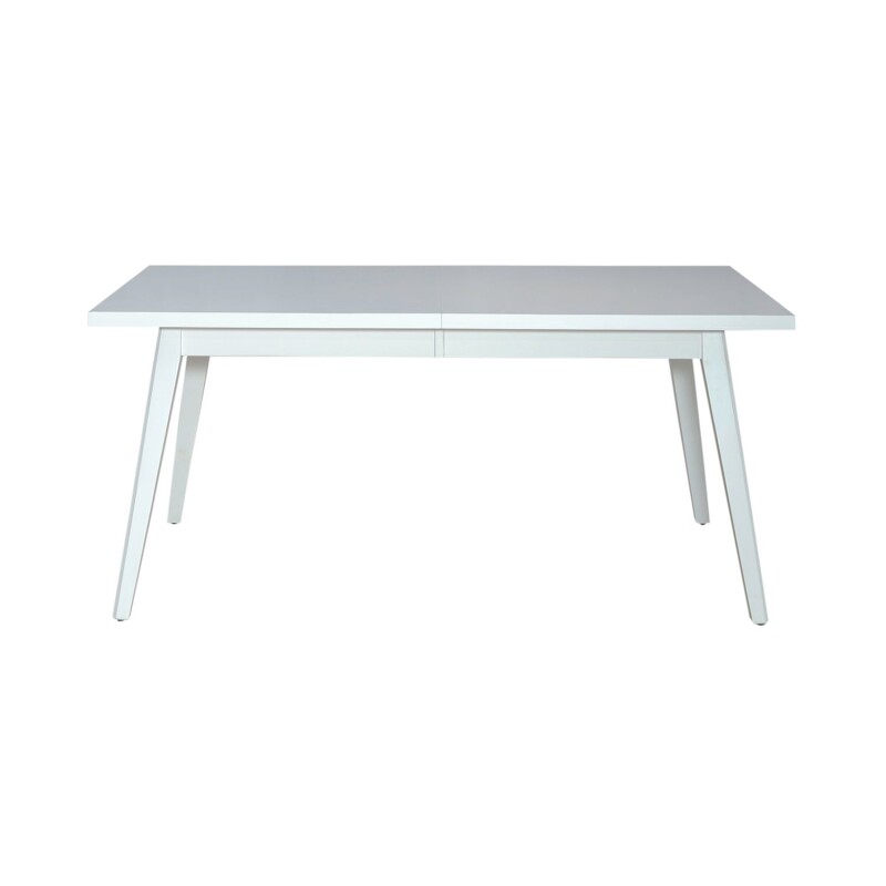 Capeside Cottage Rectangular Leg Table - White 224T4288W