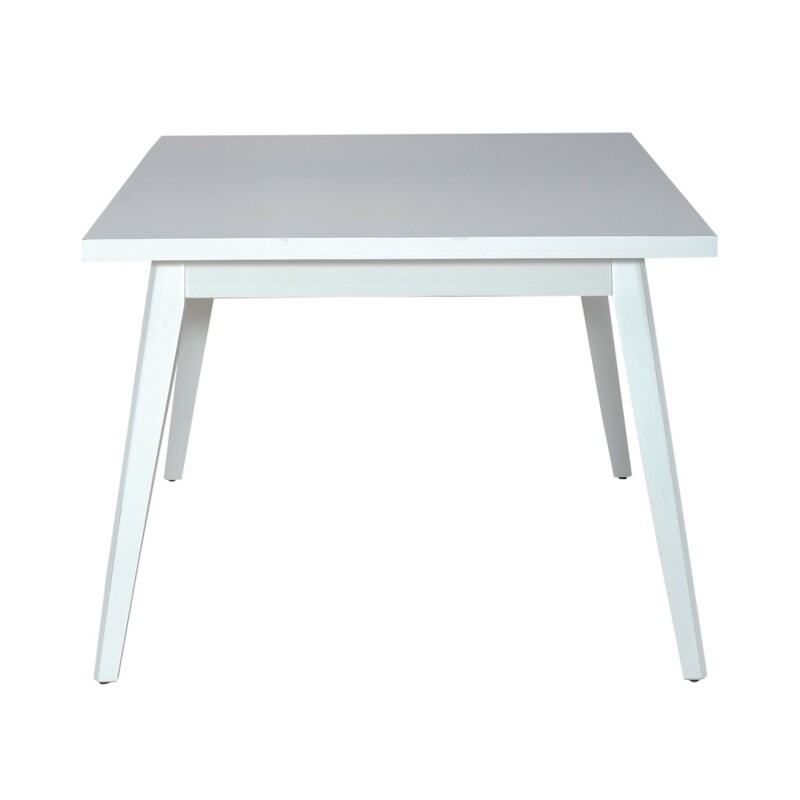 Capeside Cottage Rectangular Leg Table - White 224T4288W