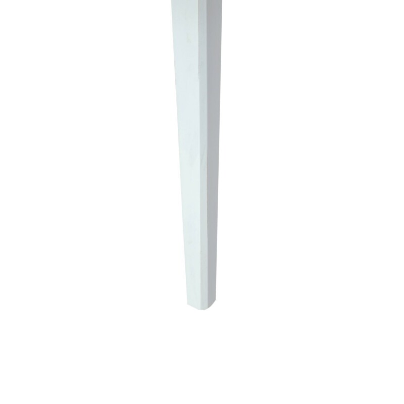 Capeside Cottage Rectangular Leg Table - White 224T4288W