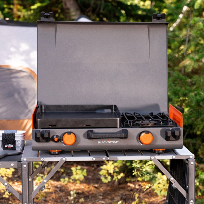 12" x 14" Griddle with Side Burner 2250