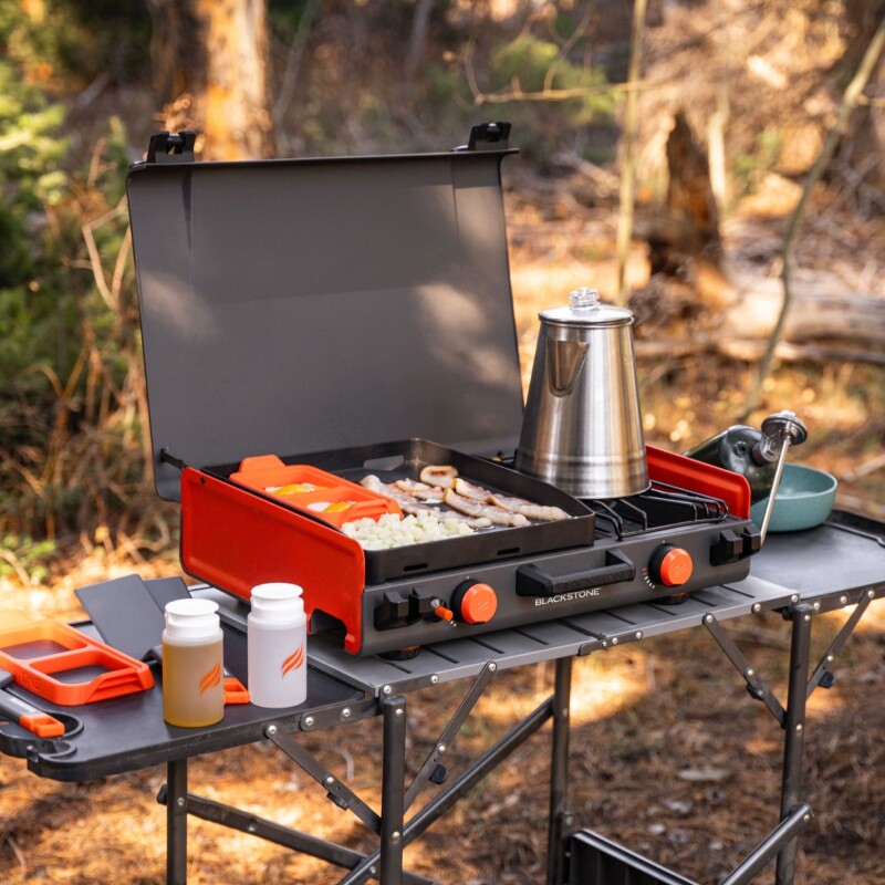 12" x 14" Griddle with Side Burner 2250
