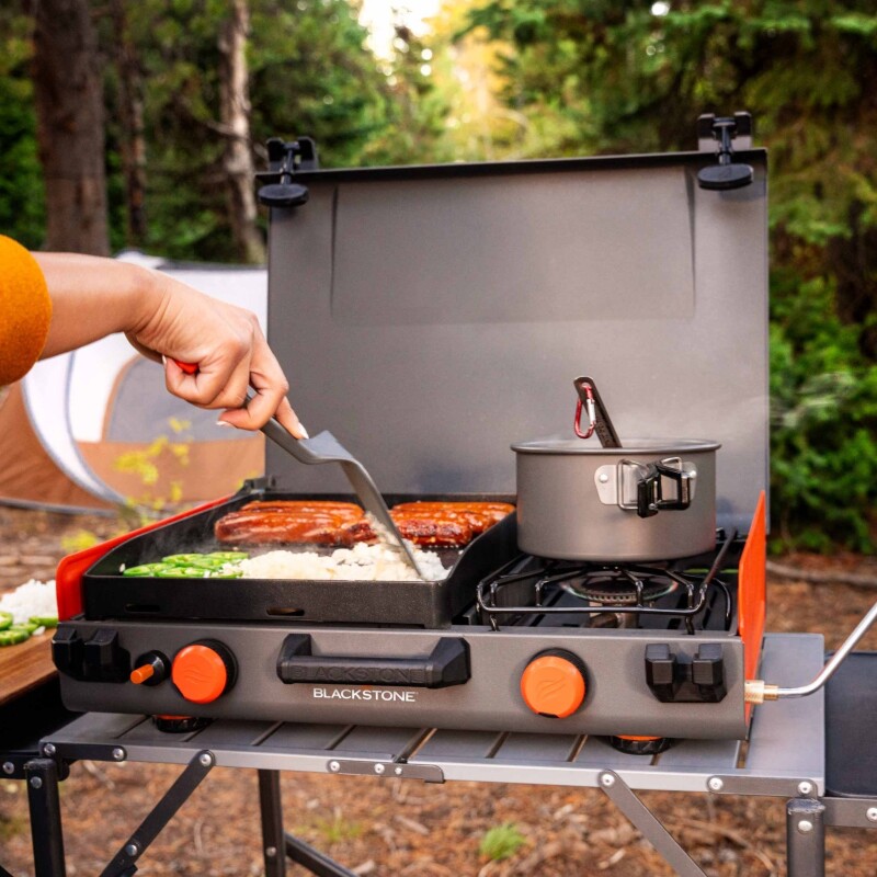 12" x 14" Griddle with Side Burner 2250