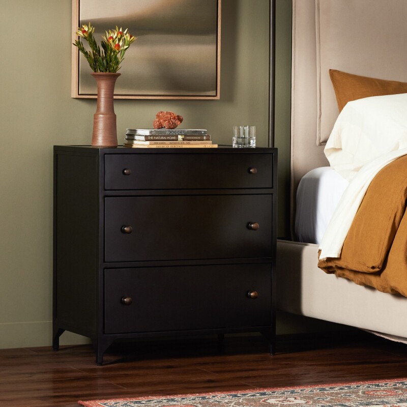 Belmont Large Storage Nightstand - 225134-004 225134004